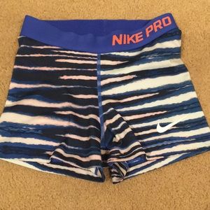 Nike pro shorts